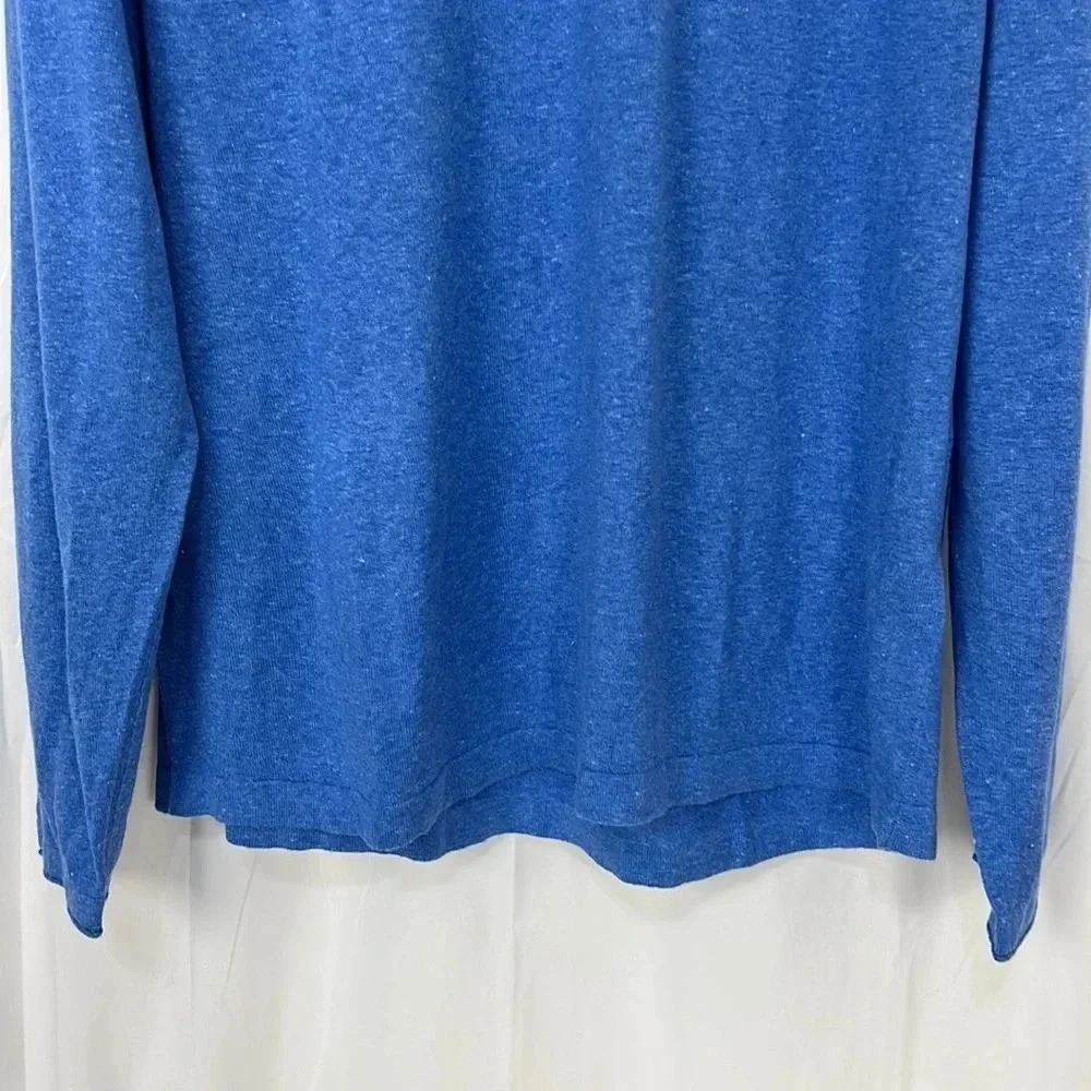 Banana Republic Silk Linen Crewneck Relaxed‎ Fit Sweater Size Large
